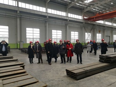 民革河南省直属社科院总支委员会调研中原建港 聚焦建筑智能化工程施工创新