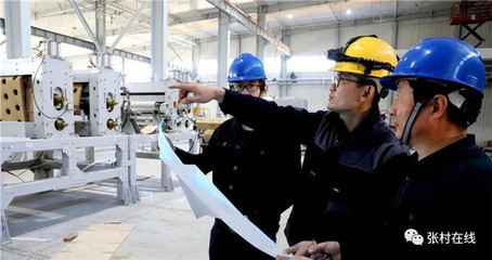 “拿地即开工、半年即投产” 张村产业项目跑出“加速度” 智能化助力工程提质增效