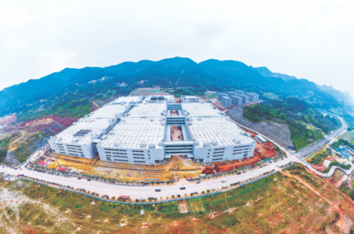 萤石智能制造（重庆）基地项目建设提速 建筑智能化工程上半年完工