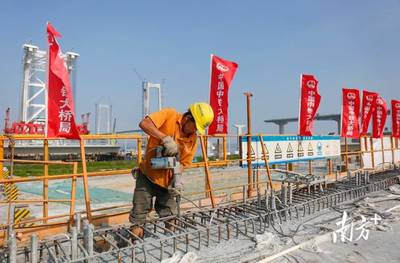 全线箱梁预制“收官”，深中通道冲刺新节点目标
